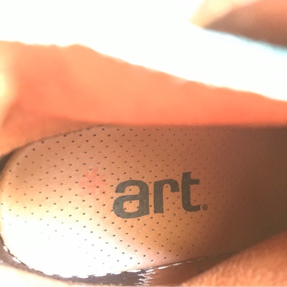 Art Teal Tan Strap Spanish Leather Boots, EUC, 38 - Picture 5 of 14